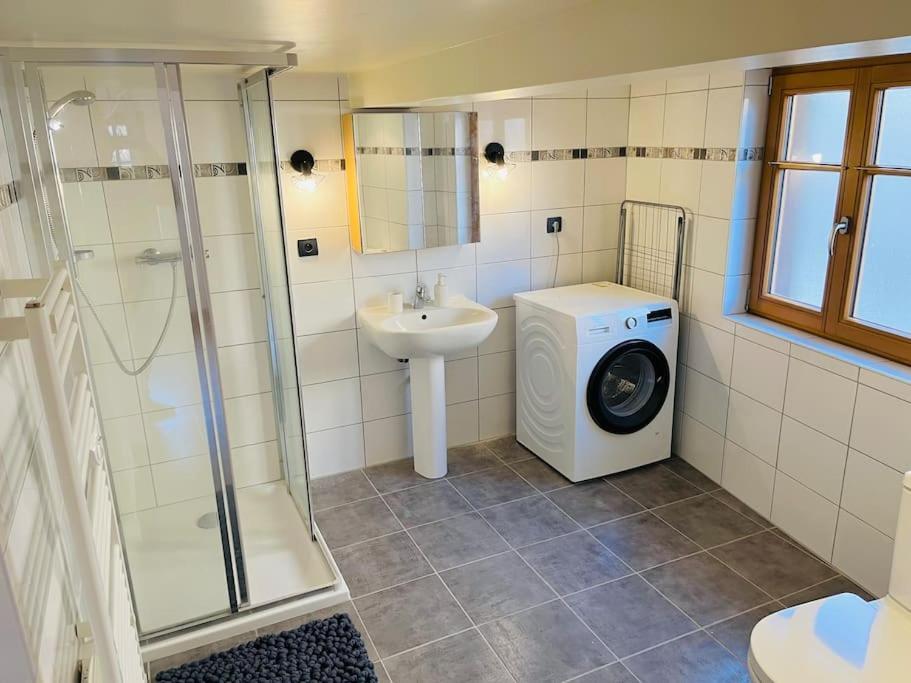 Bien Dans Vos Schlopps Villa Dambach Eksteriør billede