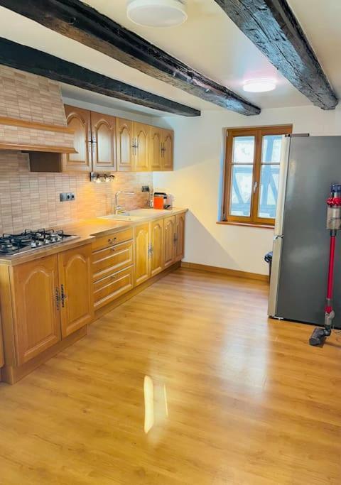 Bien Dans Vos Schlopps Villa Dambach Eksteriør billede