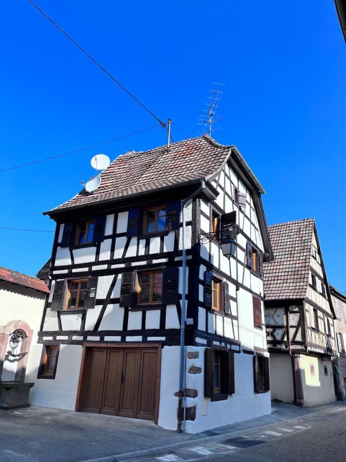 Bien Dans Vos Schlopps Villa Dambach Eksteriør billede